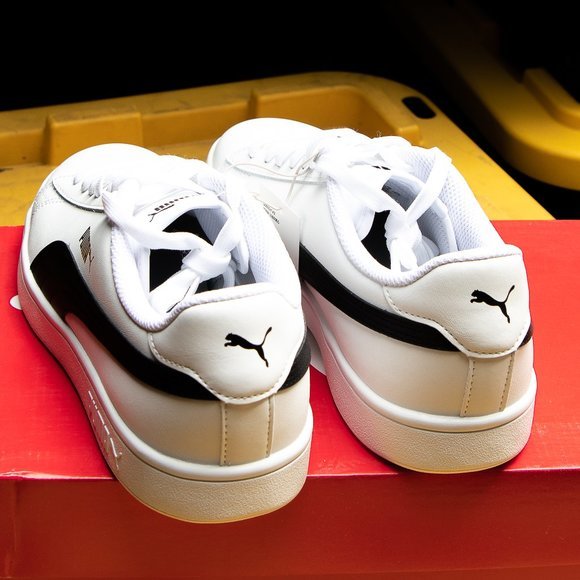 PUMA White Smash V2 Men\'sLeather‎ Sneakers main image 5
